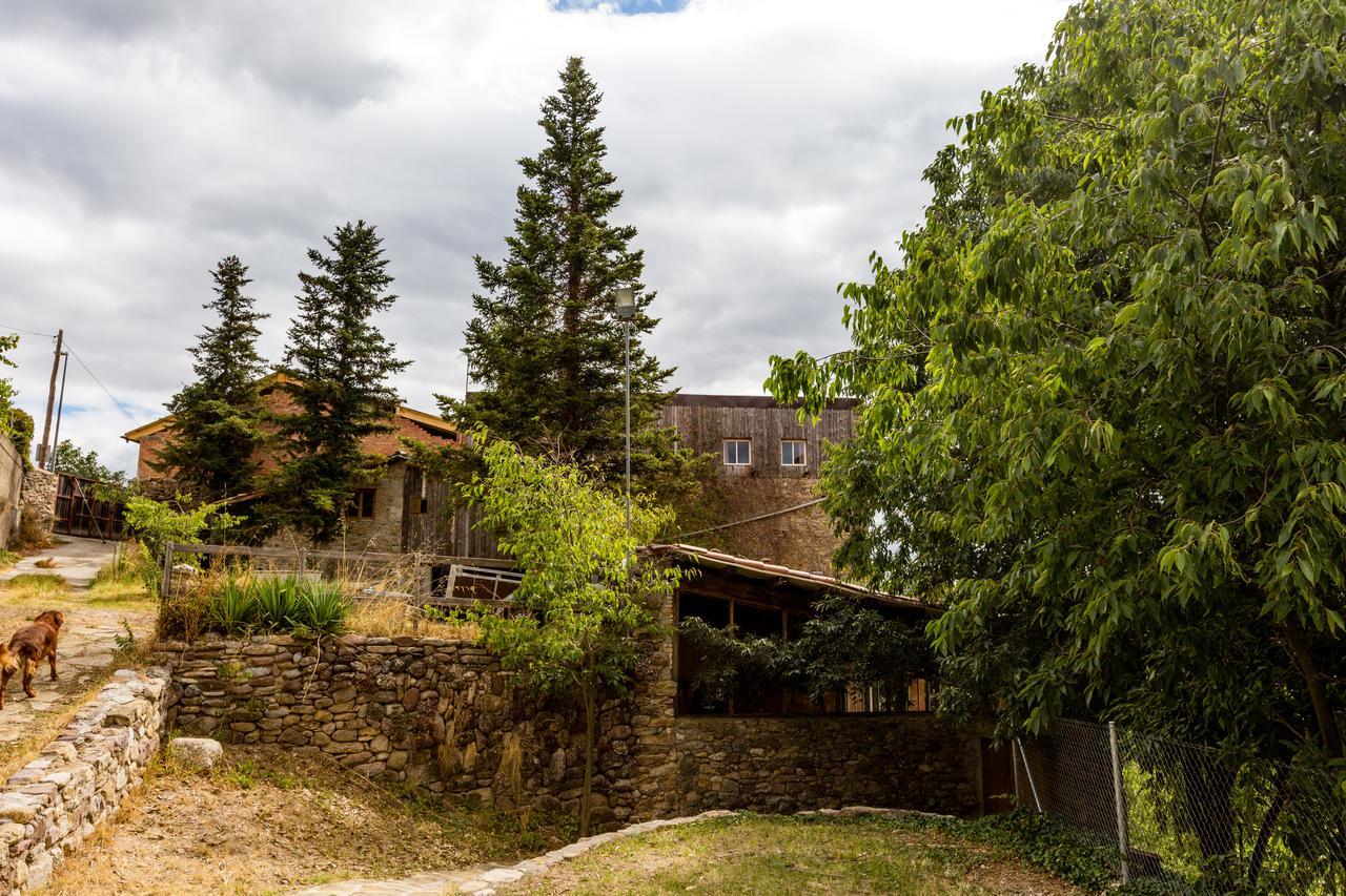 Alberg La Solana Salas de Pallas Exterior foto