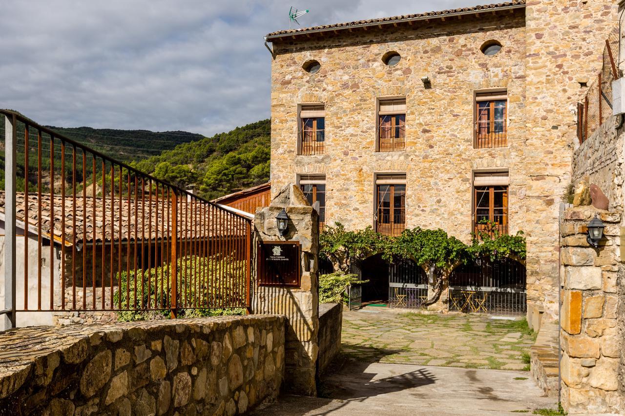 Alberg La Solana Salas de Pallas Exterior foto
