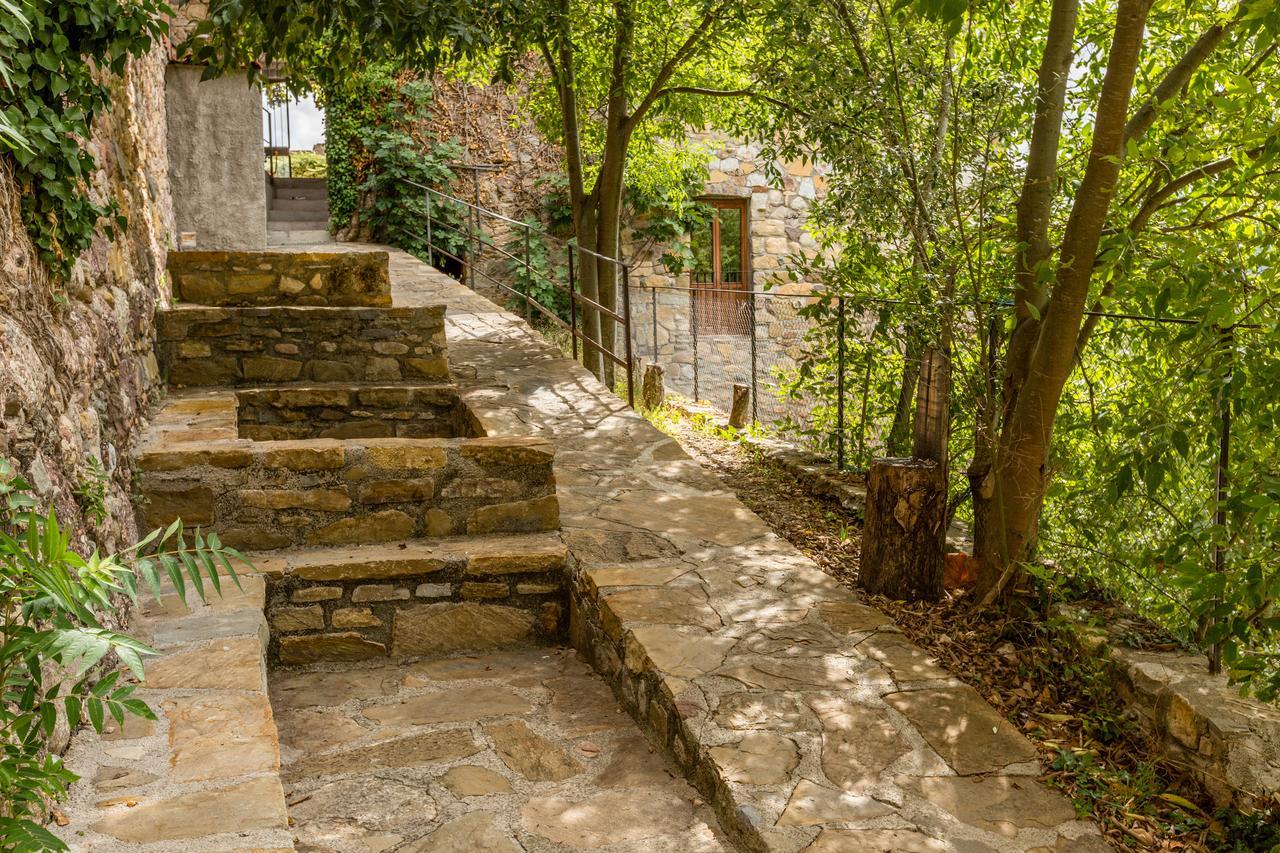 Alberg La Solana Salas de Pallas Exterior foto