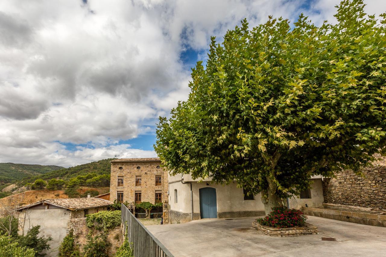 Alberg La Solana Salas de Pallas Exterior foto